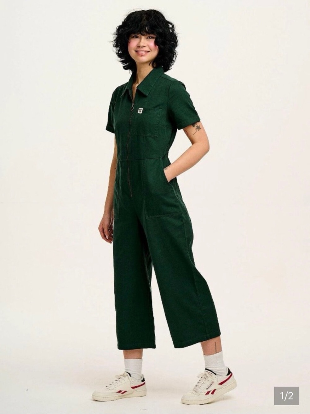 Lucy & Yak Ragan Jumpsuit, US 18